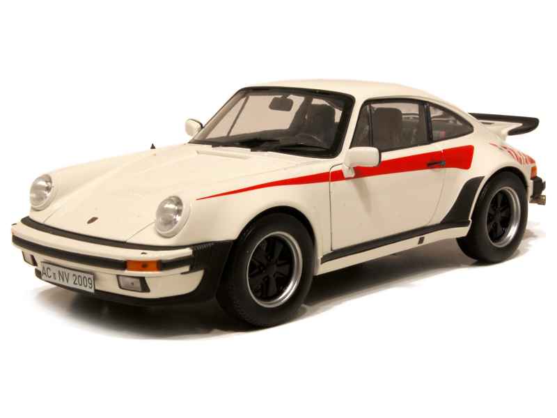 Porsche - 911 Turbo 3.0L 1974 - Norev - 1/18 - Autos Miniatures Tacot