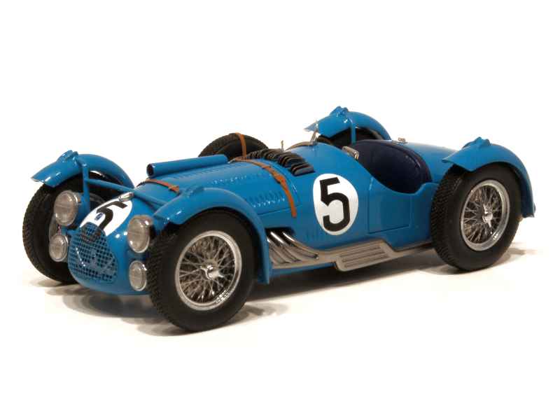 Talbot - Lago T26 GS Le Mans 1950 - Spark Models - 1/43 - Autos