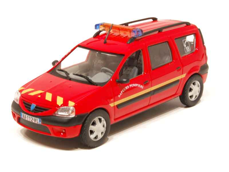 62387 Renault Dacia Logan MCV Pompiers 2006