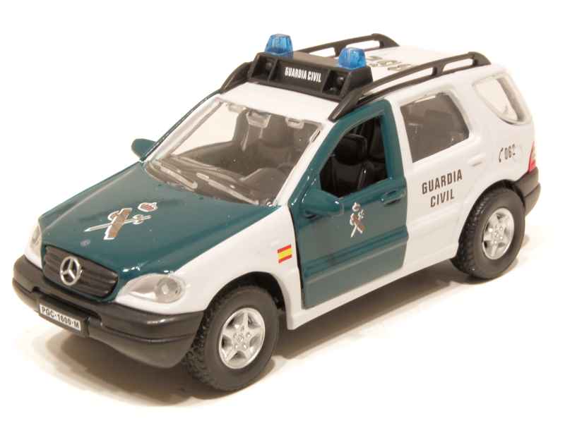 62450 Mercedes ML 320/ W163 Police