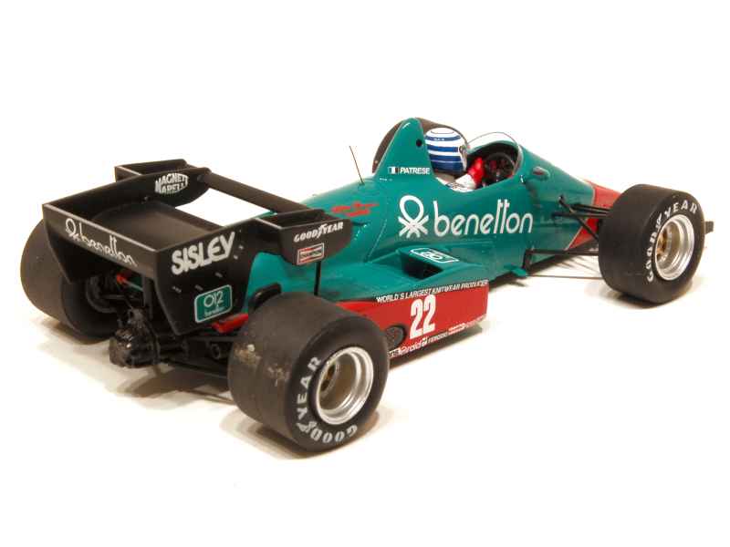 62511 Alfa Romeo 184T French GP 1984