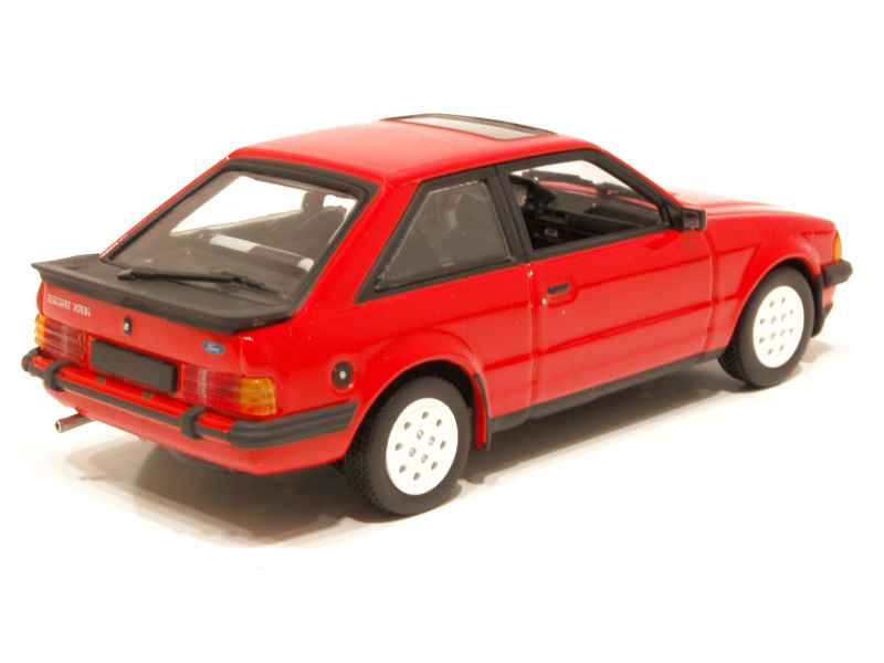 Ford - Escort MKIII XR3i 1982 - Minichamps - 1/43 - Autos Miniatures Tacot