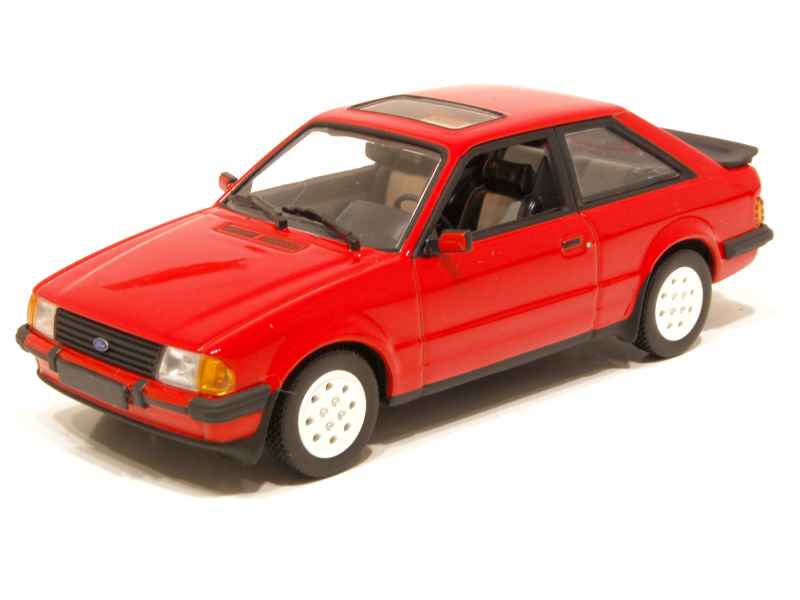 Ford - Escort MKIII XR3i 1982 - Minichamps - 1/43 - Autos Miniatures Tacot