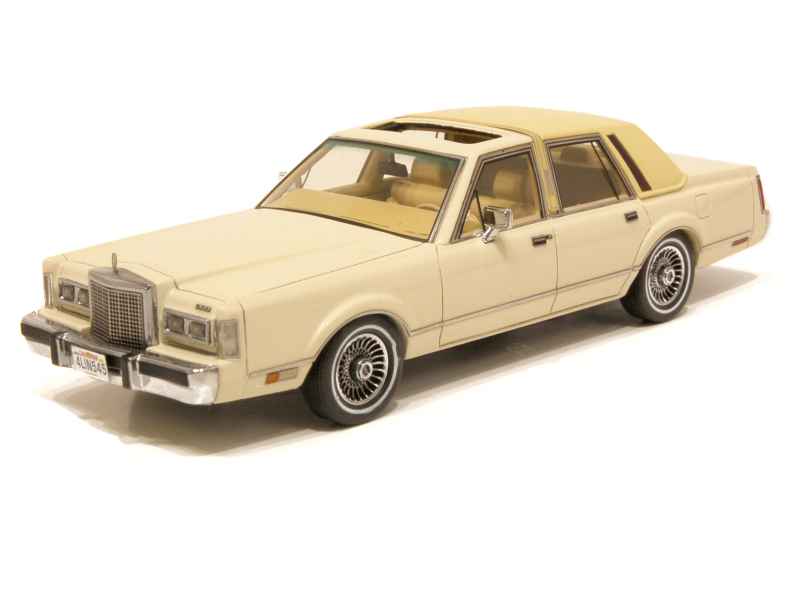 62545 Lincoln Town Car 1986