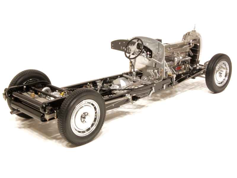 62581 Bugatti Type 41 Royale Chassis