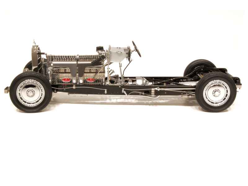 62581 Bugatti Type 41 Royale Chassis