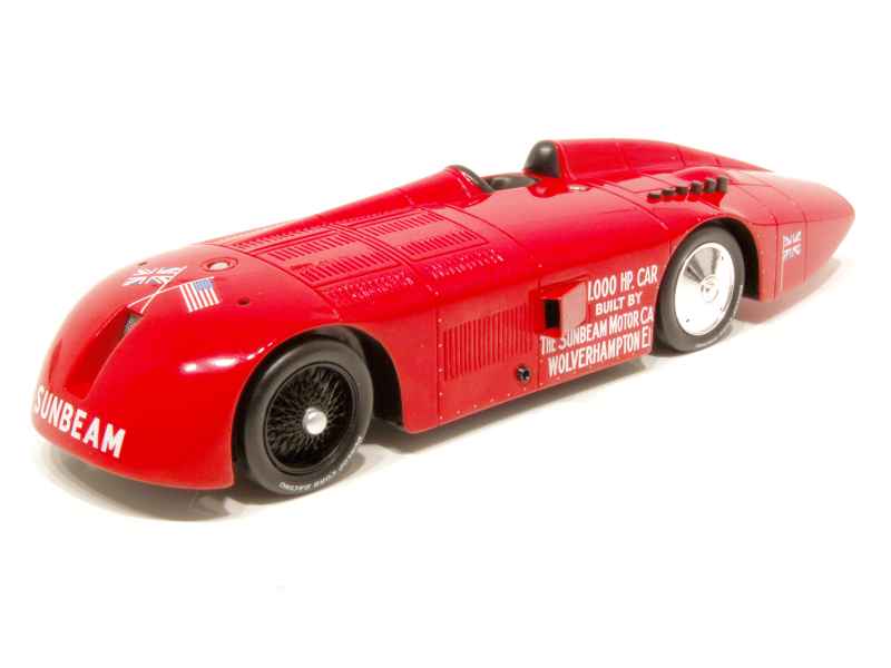 Sunbeam - 1000HP Record 1927 - Bizarre - 1/43 - Autos Miniatures Tacot