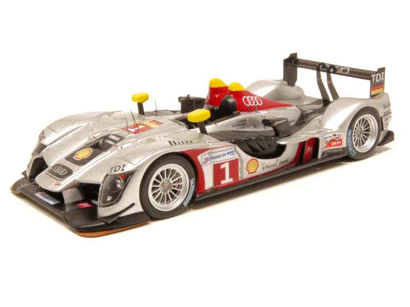 人気ブランドの人気ブランドの43 Spark Audi R15 TDI Joest LM24 2009