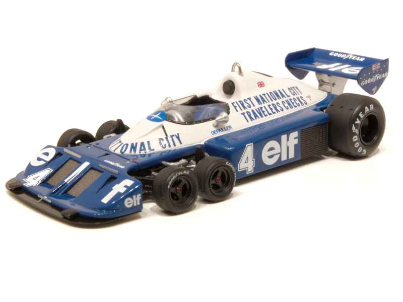 62963 Tyrrell P34 Canada GP 1977