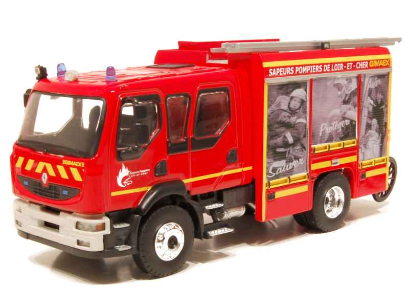 63076 Renault Midlum Double Cabine FPT Fourgon Gimaex