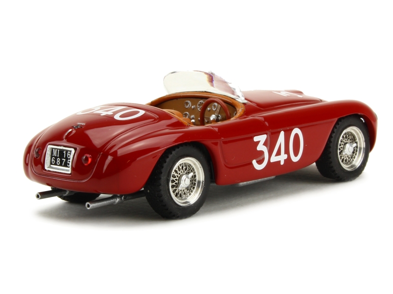 Ferrari - 166 MM SP Mille Miglia 1951 - Art Model - 1/43 - Autos