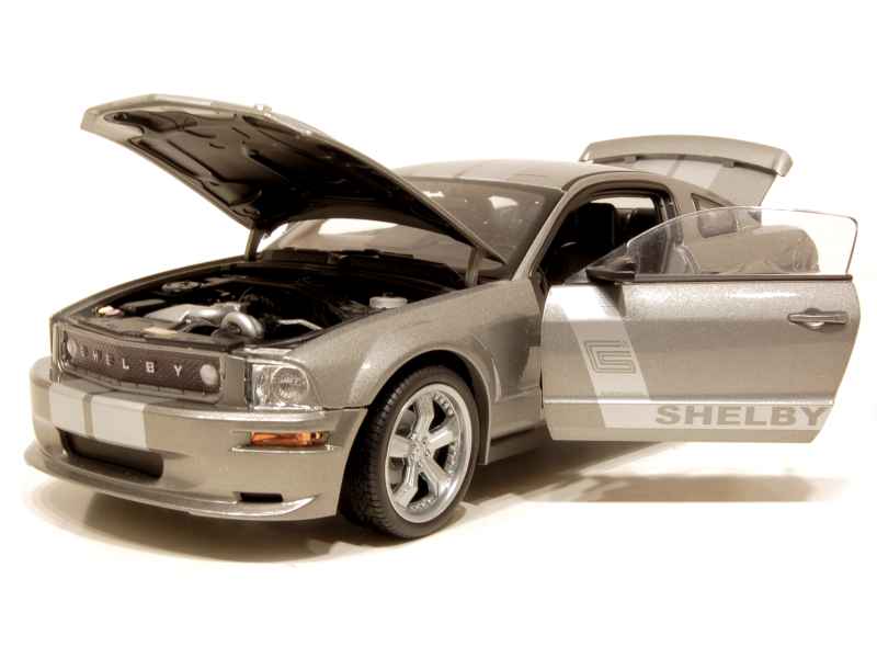 64013 Shelby CS6 Mustang 2007