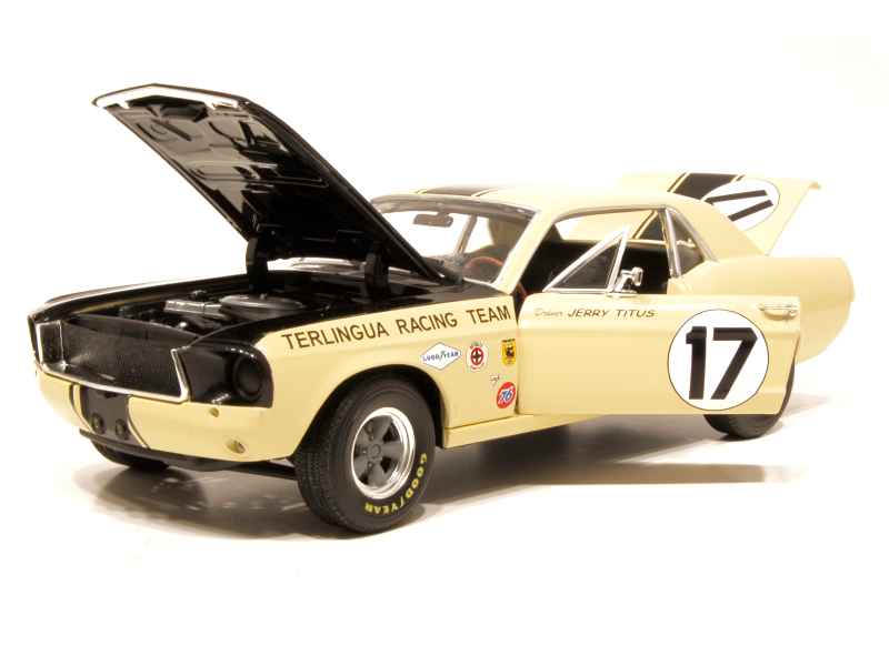 64016 Shelby Mustang Terlingua 1967