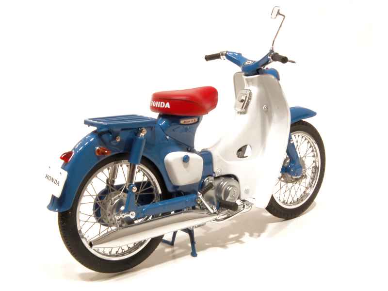 EBBRO Honda Super Cub C100 グリーン-