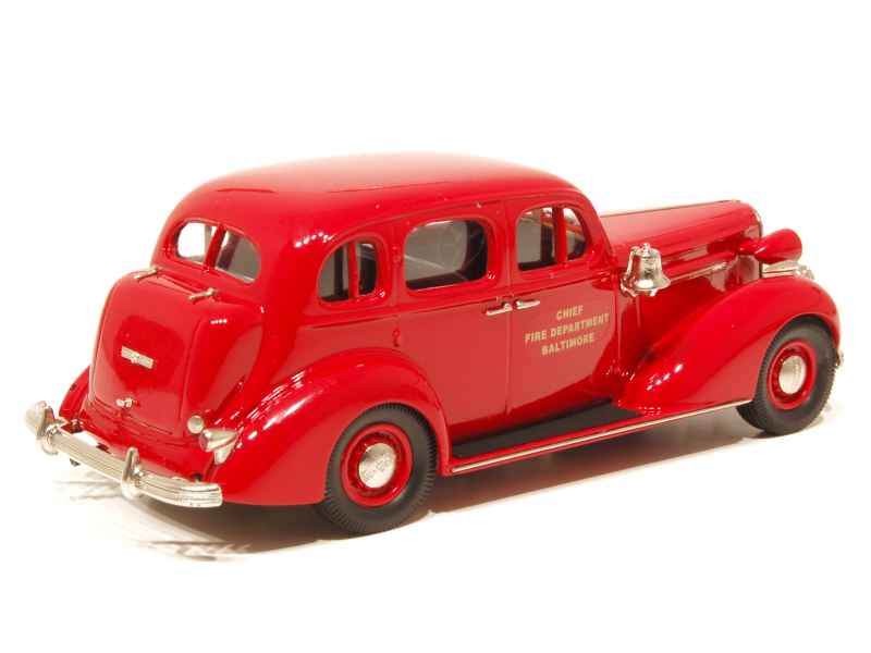 64341 Buick Special M 41 Pompiers 1936