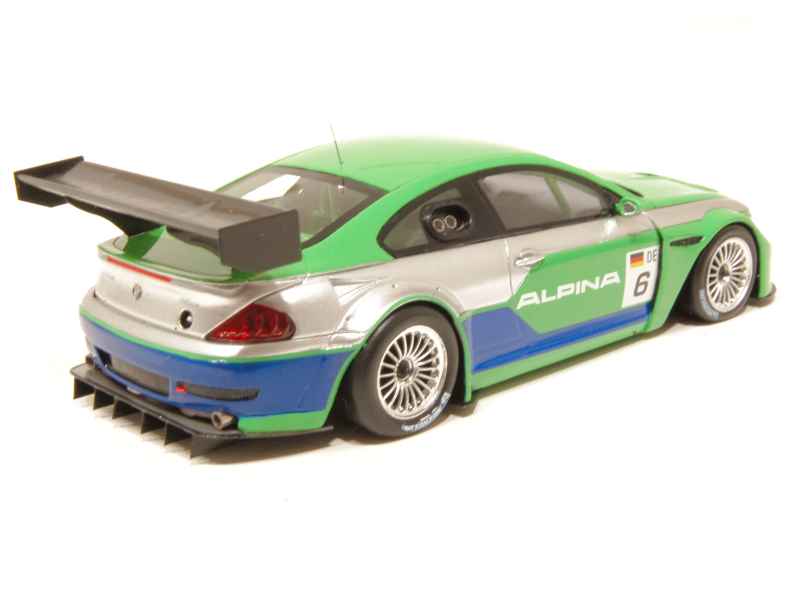 64502 BMW Alpina B6 GT3/ E63 Presentation 2008