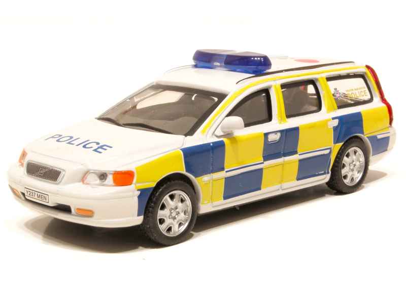 64523 Volvo V70 Break Police