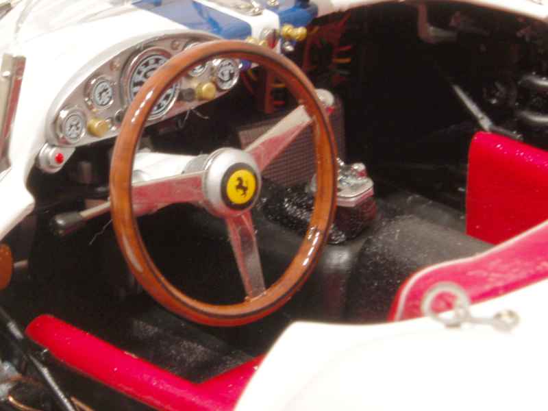 64710 Ferrari 250 TR Le Mans 1958