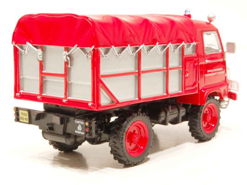 64826 Renault Estafette Sinpar Castor Pompiers