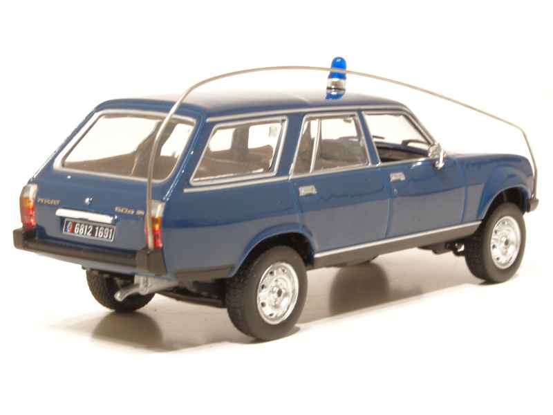 64982 Peugeot 504 Break Dangel 4X4 Gendarmerie 1979