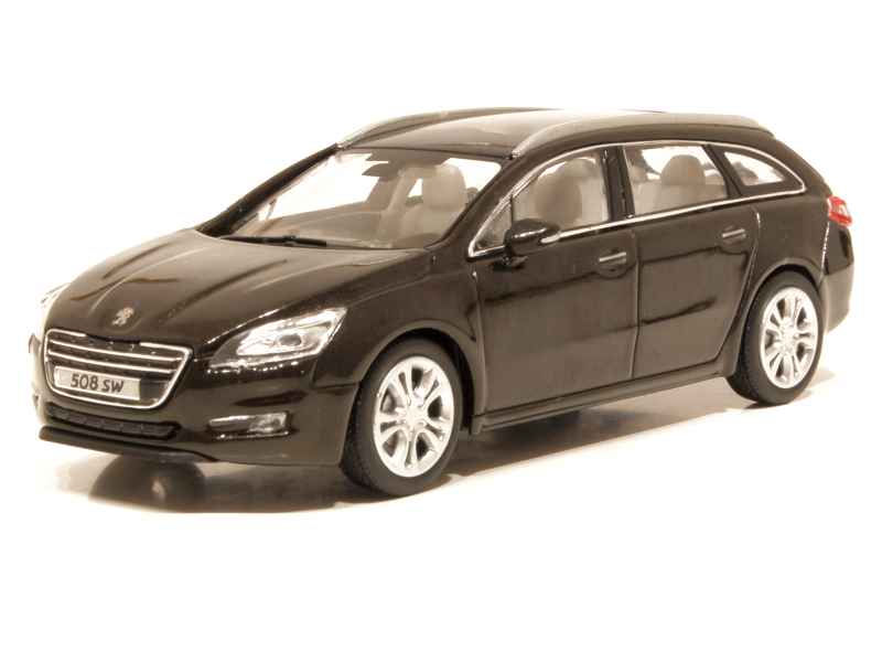 Peugeot 508 SW 2010 Norev 1 43 Autos Miniatures Tacot