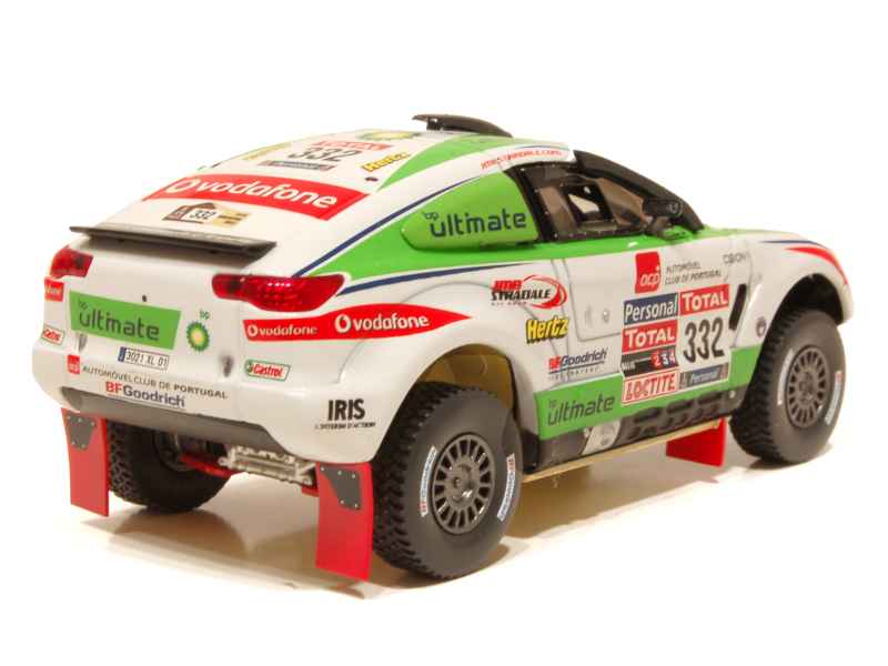 65234 Mitsubishi Lancer Dakar 2010