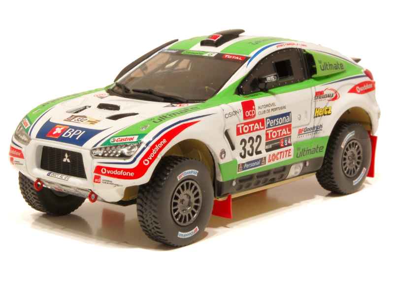 65234 Mitsubishi Lancer Dakar 2010