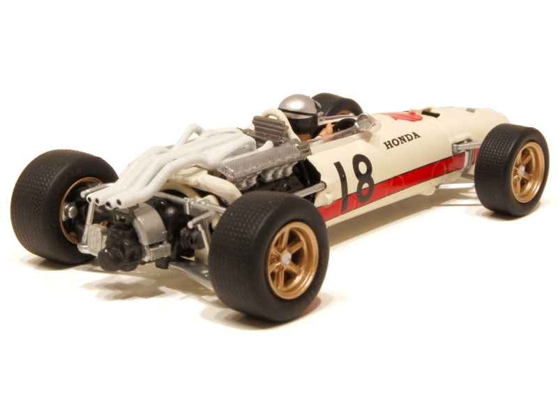 Honda - RA273 F1 Italy GP 1966 - Ebbro - 1/43 - Autos Miniatures Tacot