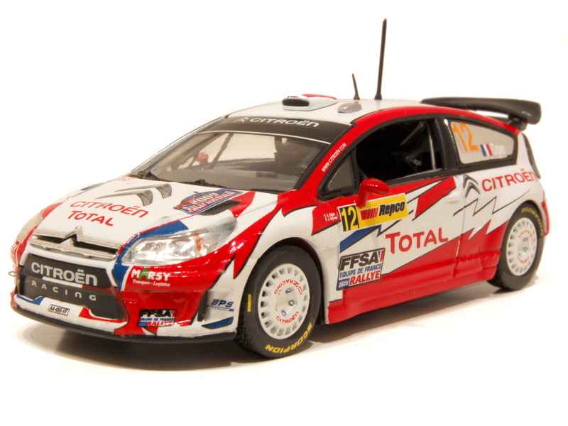 65453 Citroën C4 WRC Australia 2009