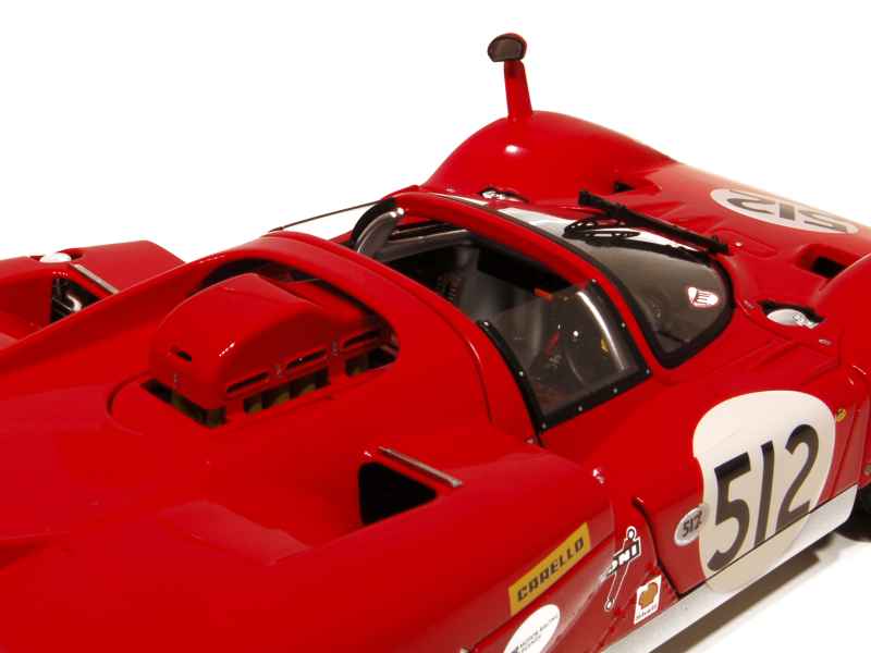 65470 Ferrari 512 S Nick Mason 1970