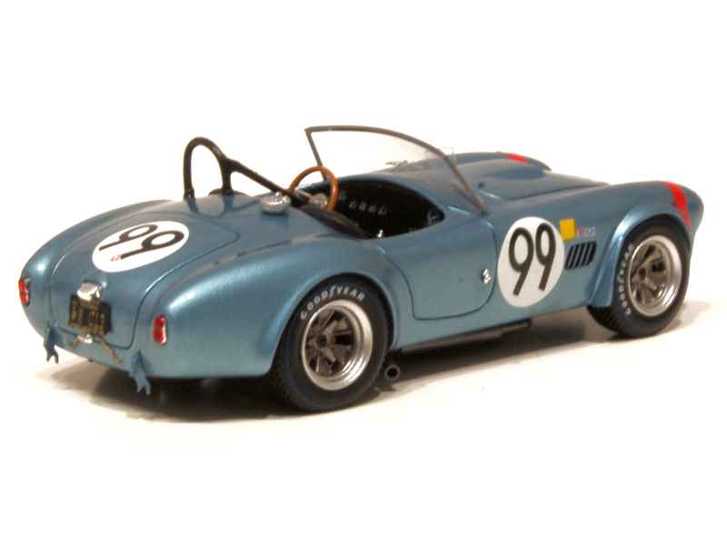 AC Cobra - 289 Nurburgring 1964 - Spark Models - 1/43 - Autos