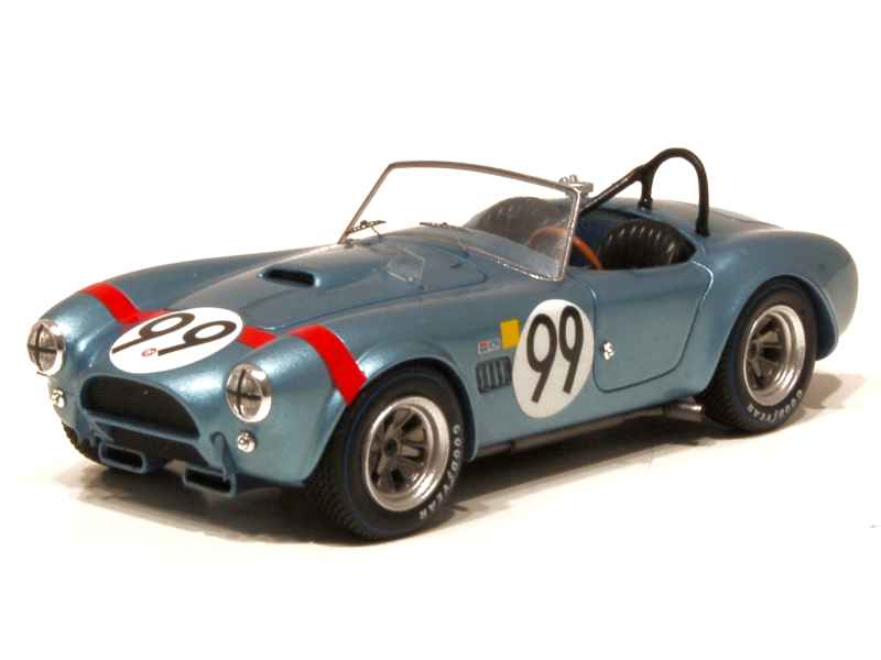 AC Cobra - 289 Nurburgring 1964 - Spark Models - 1/43 - Autos