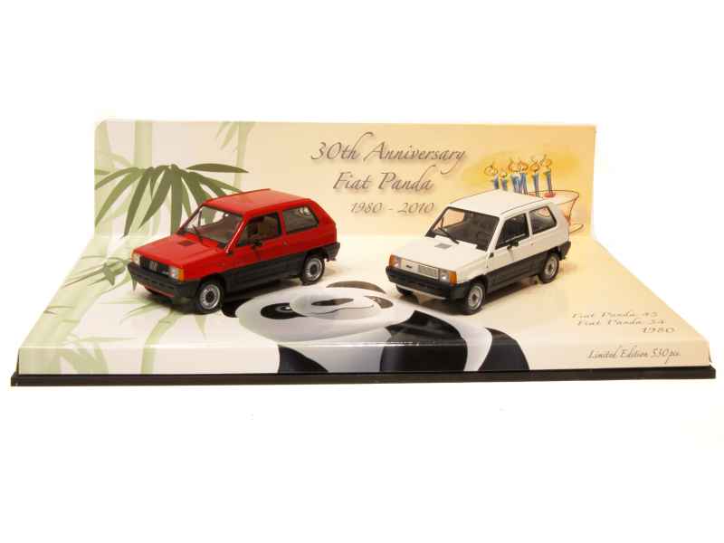 65932 Fiat Panda Set 30Th Anniversary