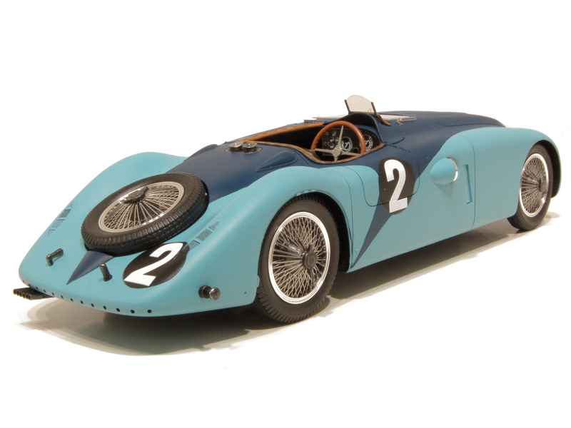 Bugatti - Type 57G Le Mans 1937 - Spark Models - 1/18 - Autos Miniatures  Tacot