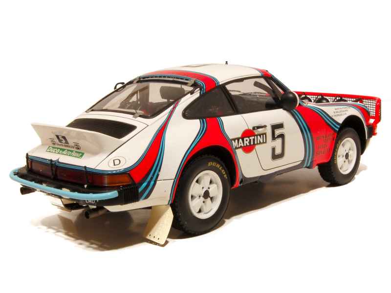 Porsche - 911 SC 3.0 African Safari 1978 - Spark Models - 1/18 - Autos  Miniatures Tacot