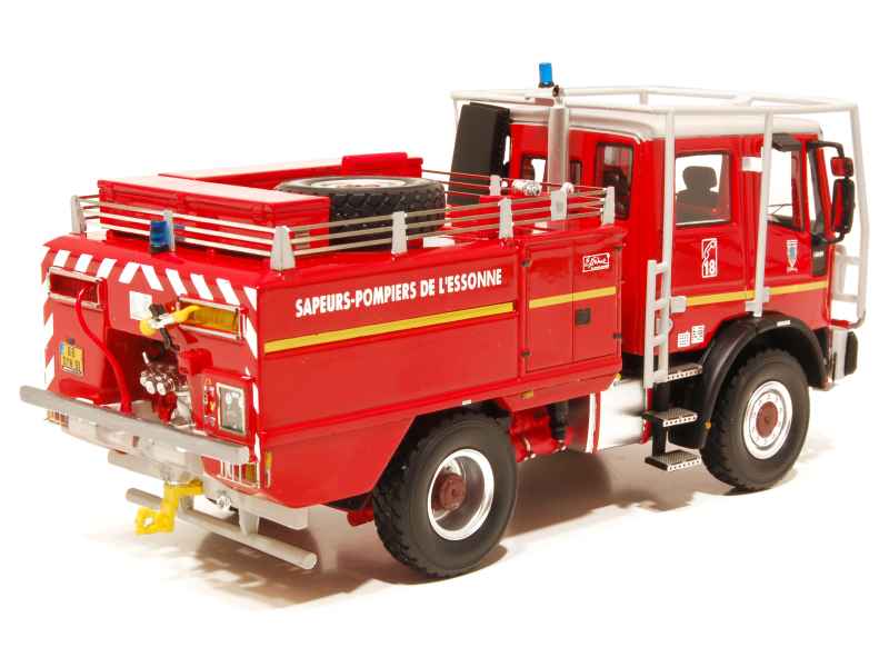 67197 Iveco CCF Double Cabine Gimaex Pompiers