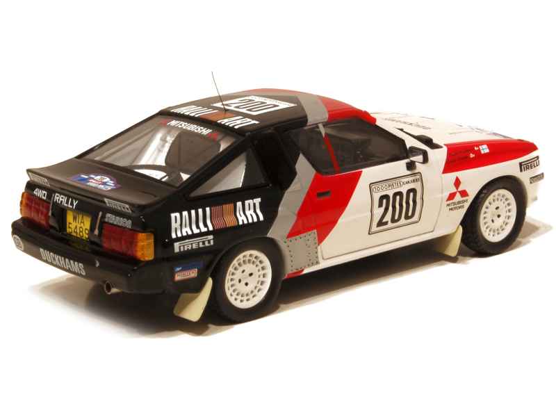 Mitsubishi - Starion 4WD Mille Pistes 1984 - Rêve Collection - 1