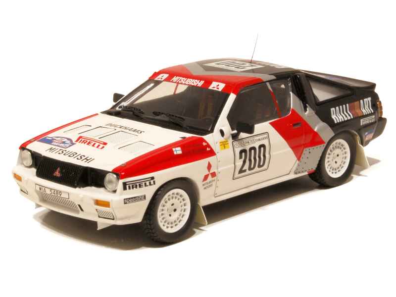 Mitsubishi - Starion 4WD Mille Pistes 1984 - Rêve Collection - 1