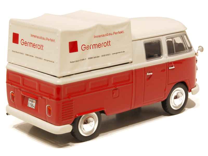 67567 Volkswagen Combi T1b Double Cabine Pick-Up 1964