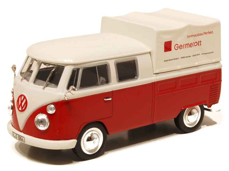 67567 Volkswagen Combi T1b Double Cabine Pick-Up 1964