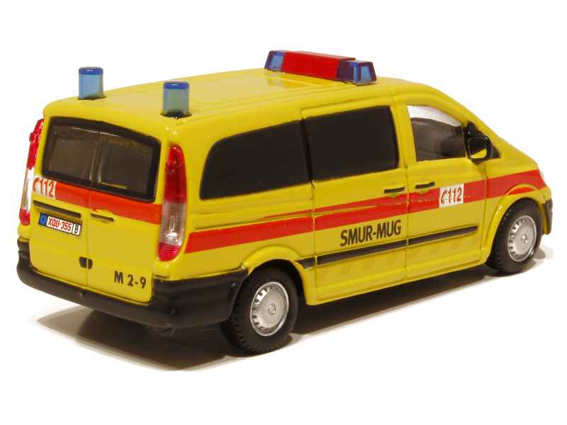 67660 Mercedes Vito Ambulance