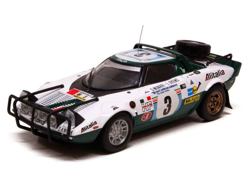 Lancia - Stratos HF Safari 1975 - Hpi-racing - 1/43 - Autos