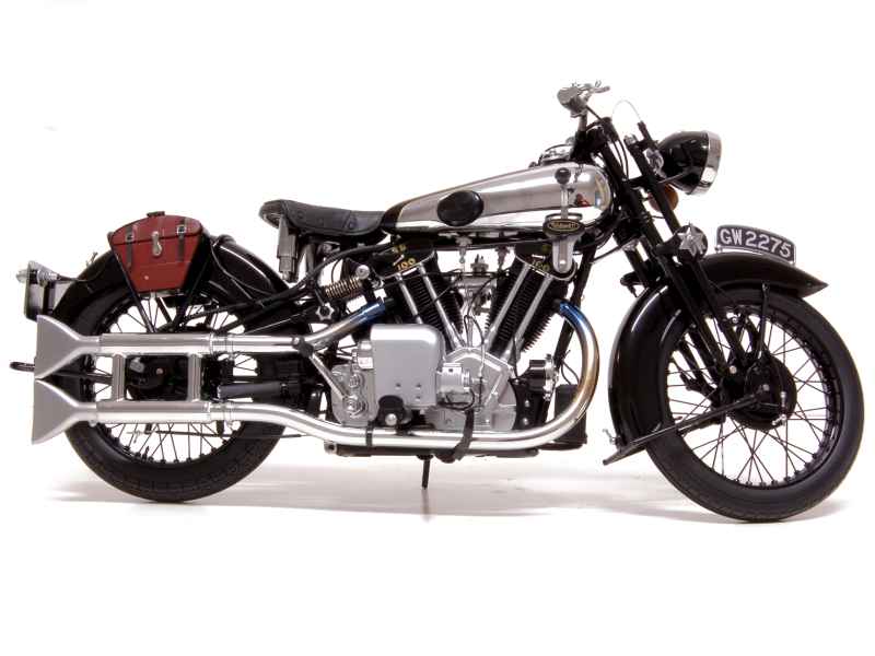 68034 Divers Brough Superior SS100 T.E. Lawrence 1932