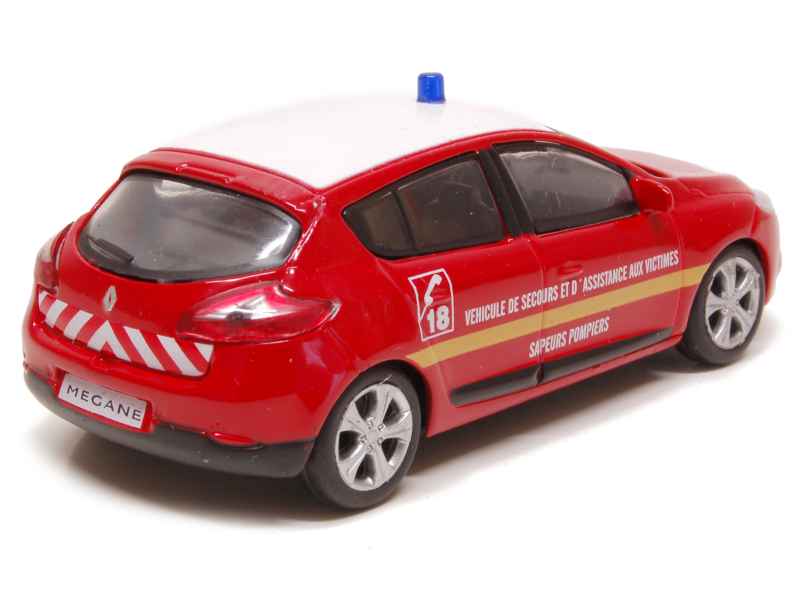 68050 Renault Mégane III Pompiers 2009