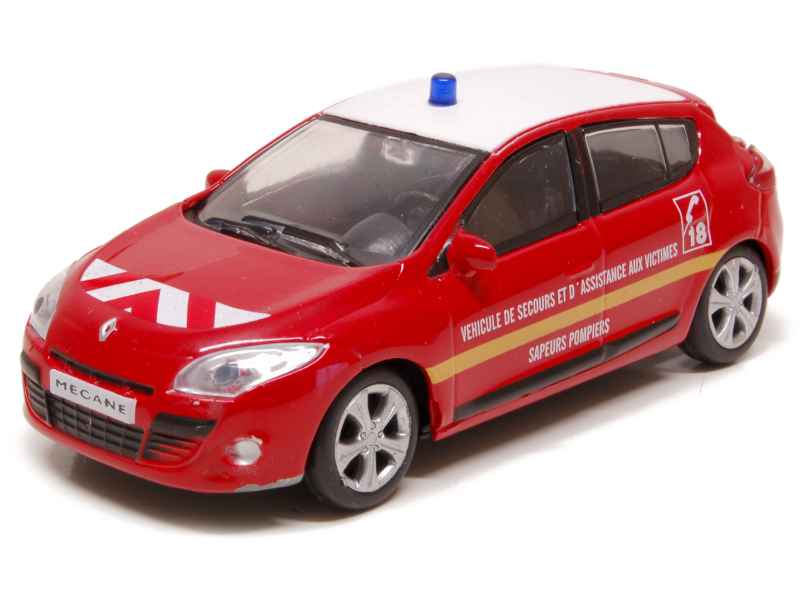 68050 Renault Mégane III Pompiers 2009