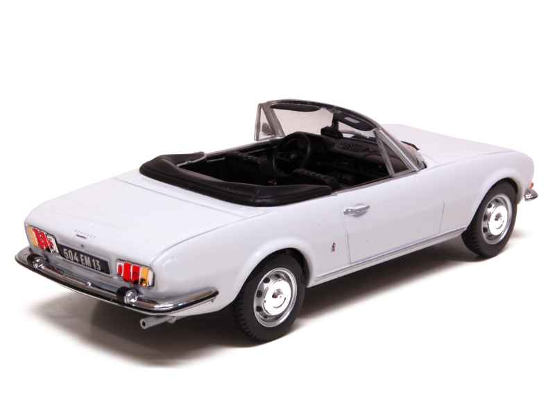 68076 Peugeot 504 Cabriolet 1969