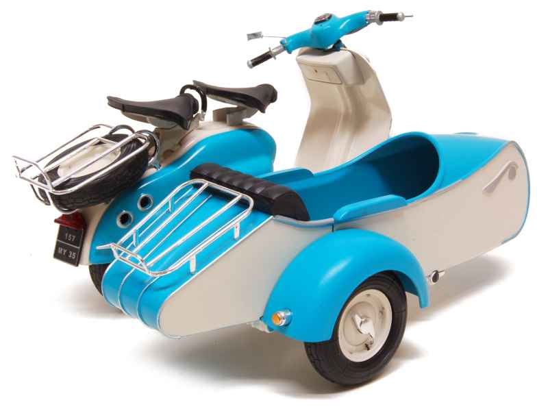 68225 Lambretta LD 125 Side Car 1958