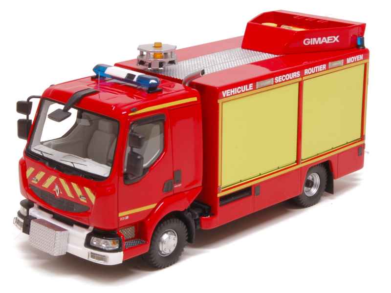 68226 Renault Midlum VSR Moyen Gimaex Pompiers