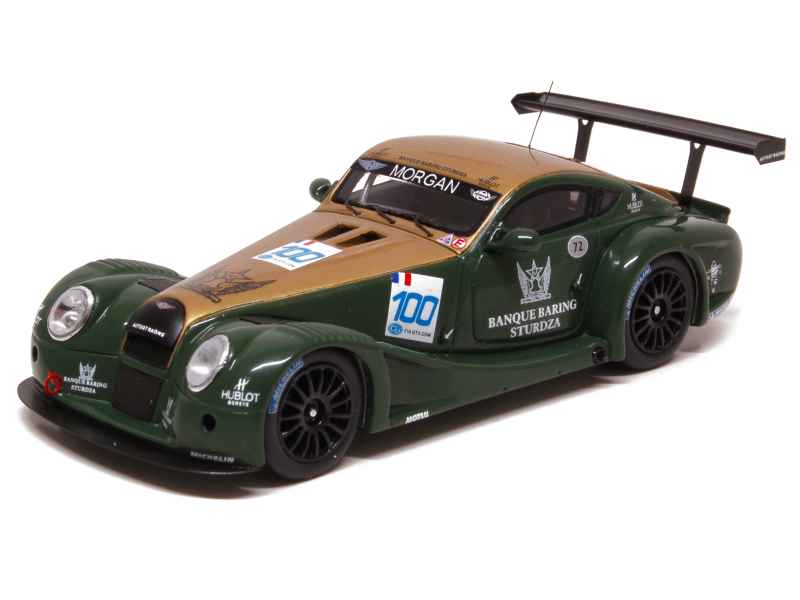 Morgan - Aéro 8 Supersport GT3 2010 - Spark Models - 1/43 - Autos