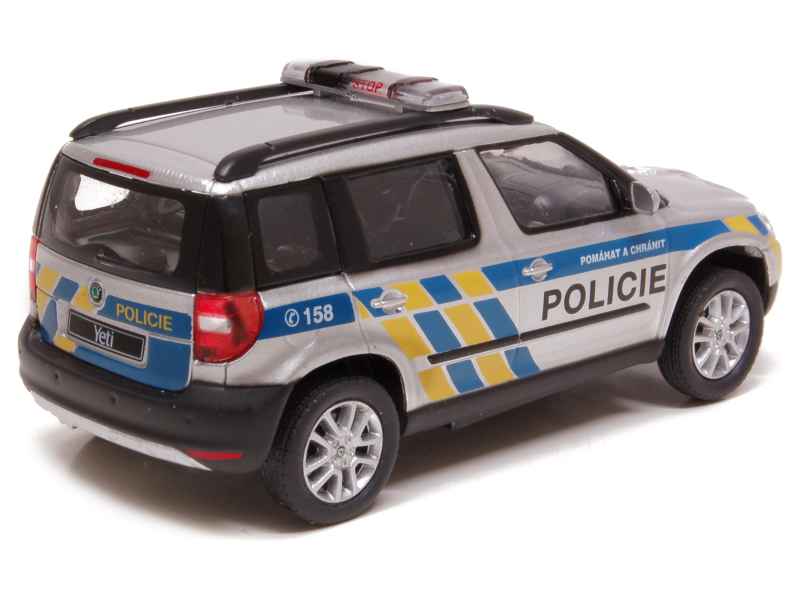 68424 Skoda Yeti Police 2010